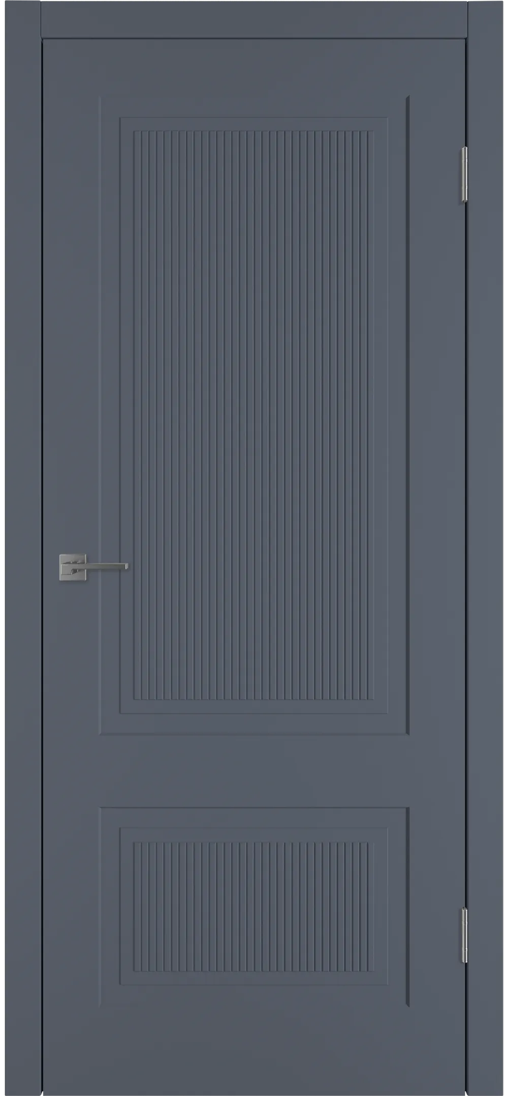 Integra 59.2 ДГ 800*2000 Графит эмаль