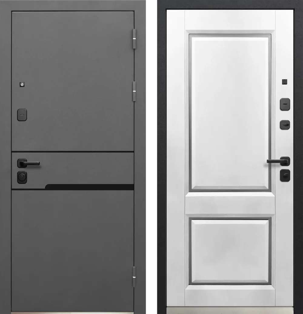 Luxor Классика Эмалит белый 860*2050 R