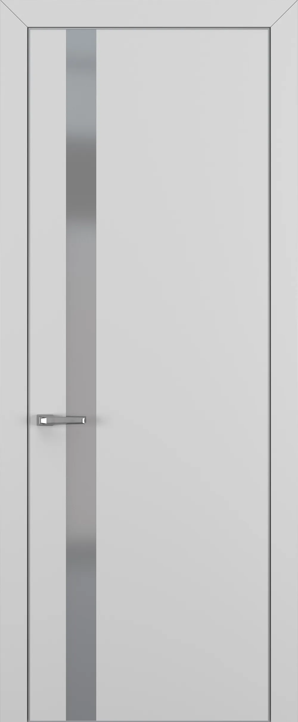 Квалитет К2 Silver Grey 800*2000 Матовый серый ALU Серая с 4-х