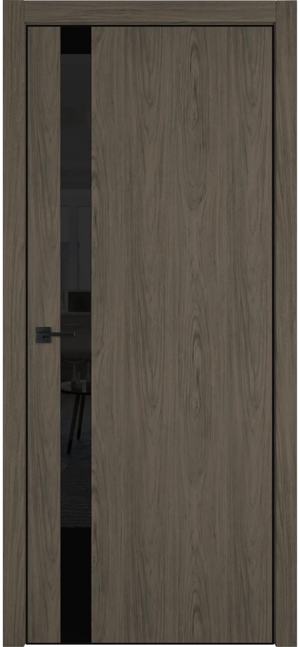 Witon 1 VS черный лак 800*2000 Орех горный Black Edge