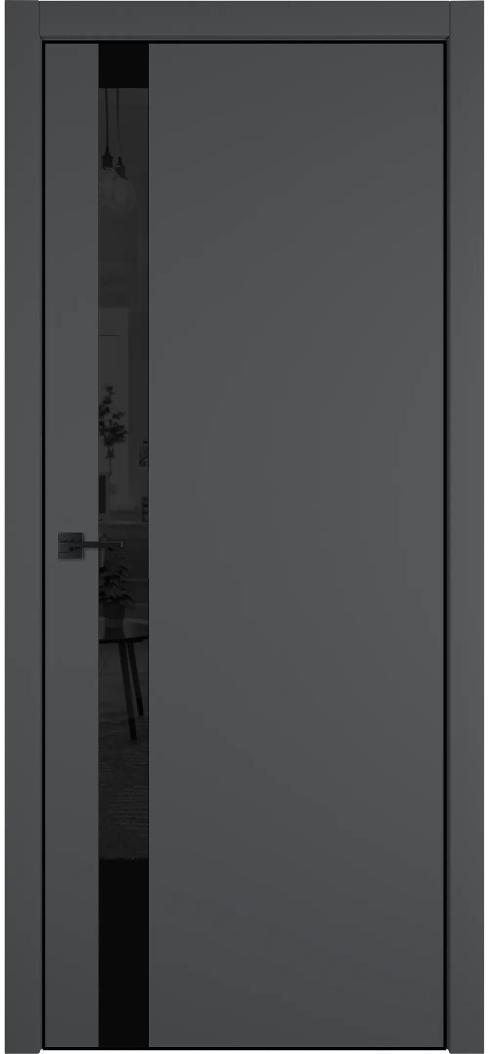 Witon 1 VS черный лак 800*2000 Grey Black Edge