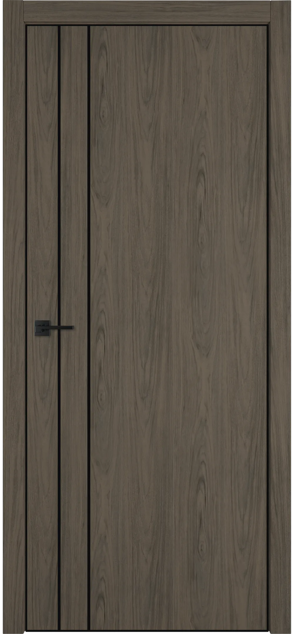 Witon 2 VM REVERSE 800*2000 Орех горный Black Edge Молдинг Черный зпп Eclipse зпз 196 зам. М1895BL R