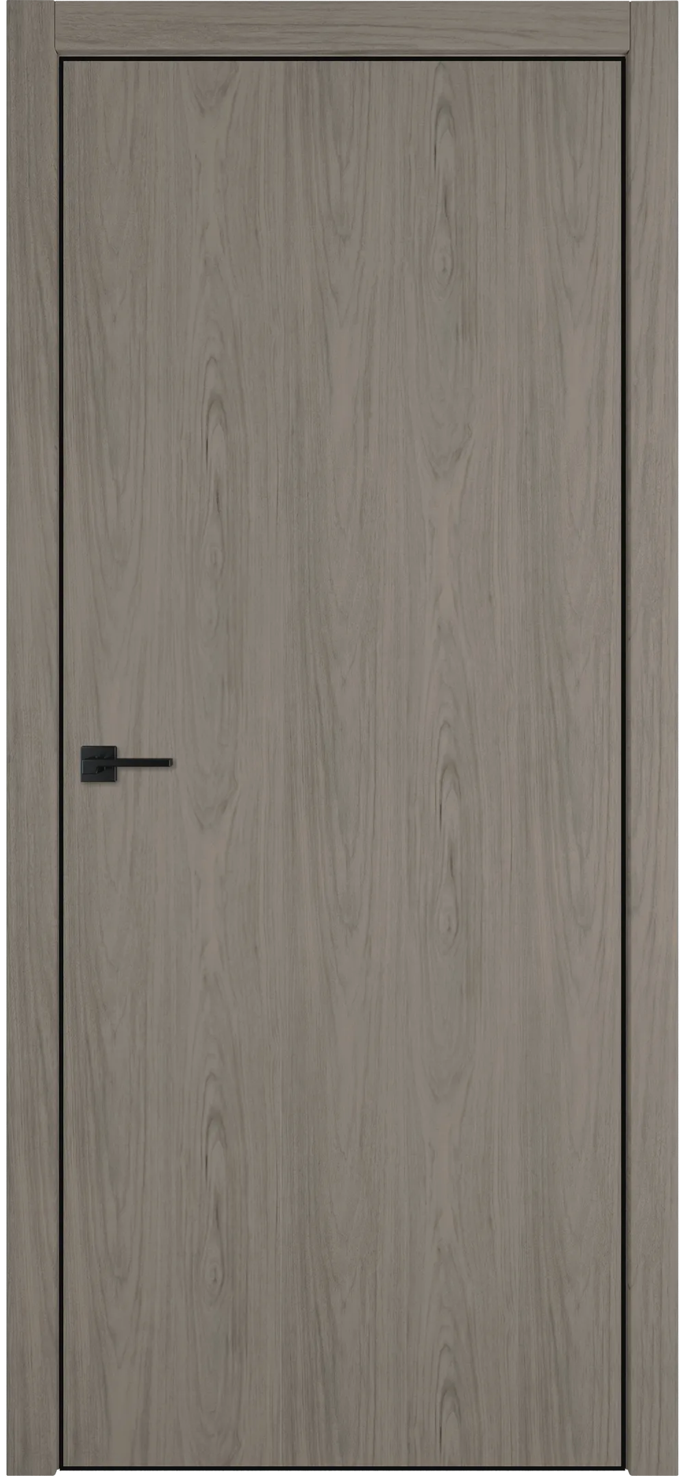 Witon S REVERSE Зеркало внутри 800*2000 Орех шерман Black Edge зпп Eclipse зпз 196 зам. М1895BL R