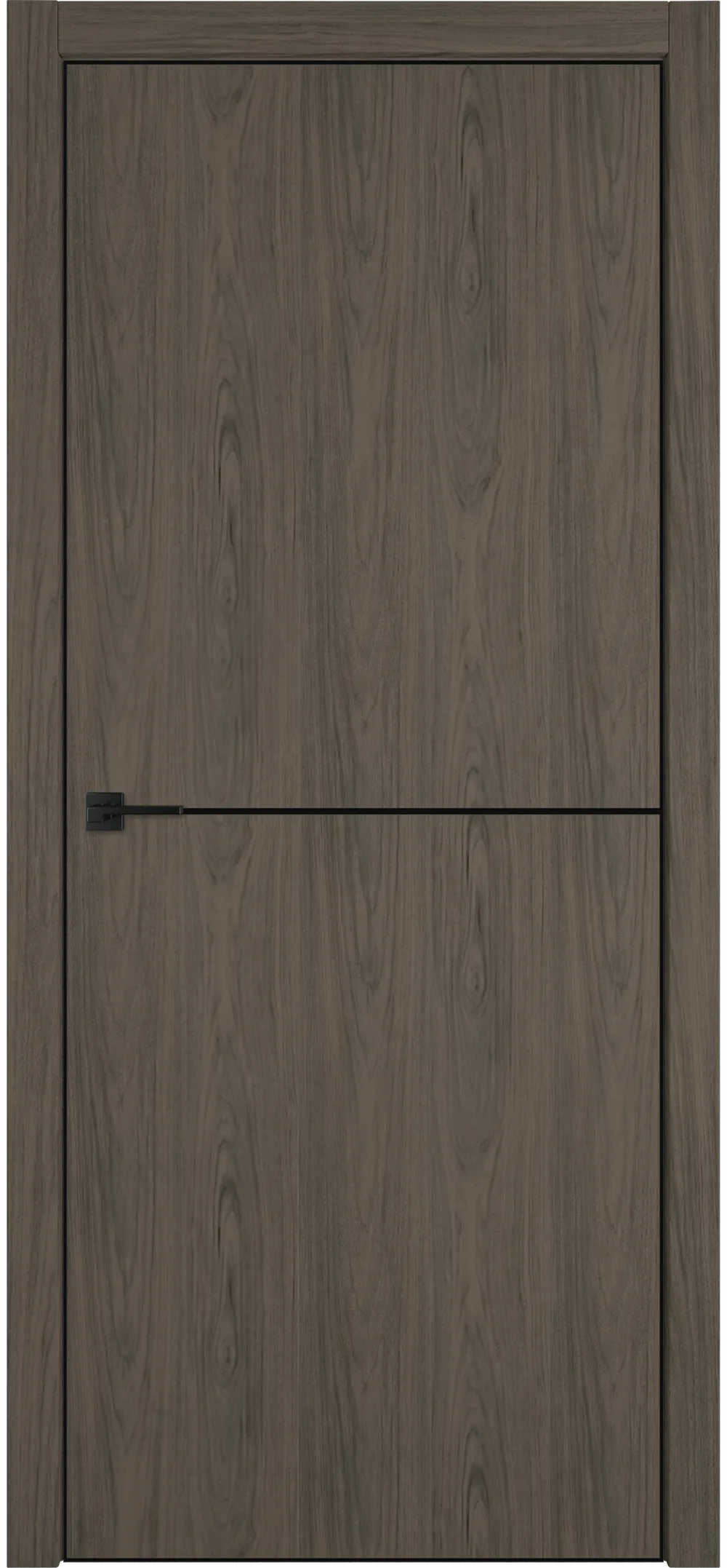 Witon 1 REVERSE 800*2000 Орех горный Black Edge Молдинг Черный зпп Eclipse зпз 196 зам. М1895BL R