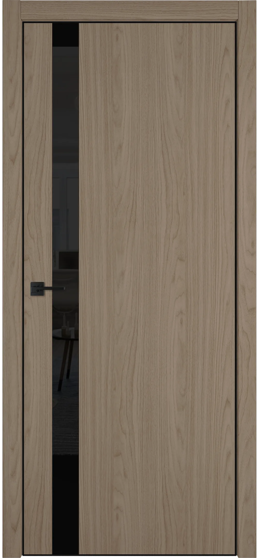 Witon 1 VS черный лак 800*2000 Орех серый Black Edge