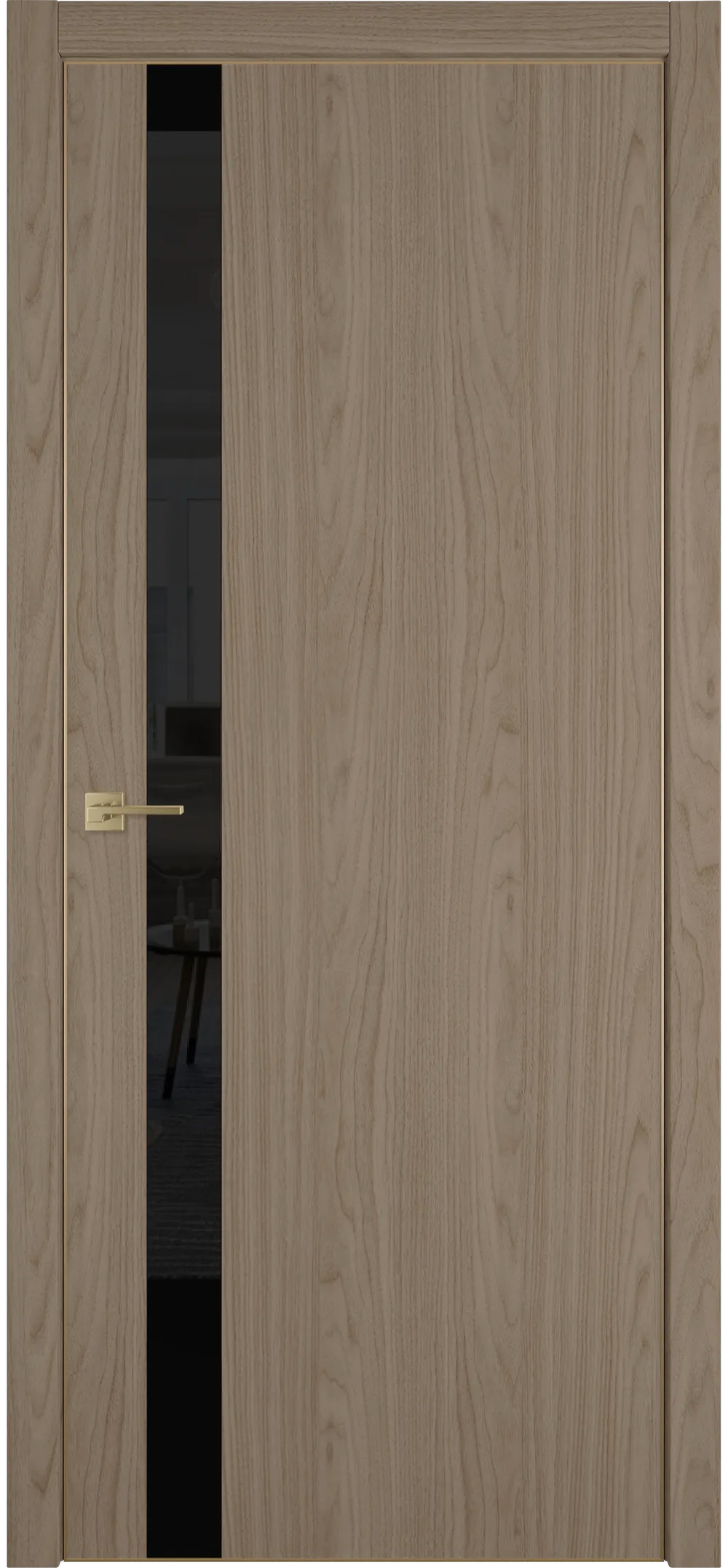 Witon 1 VS черный лак 800*2000 Орех серый Gold Edge