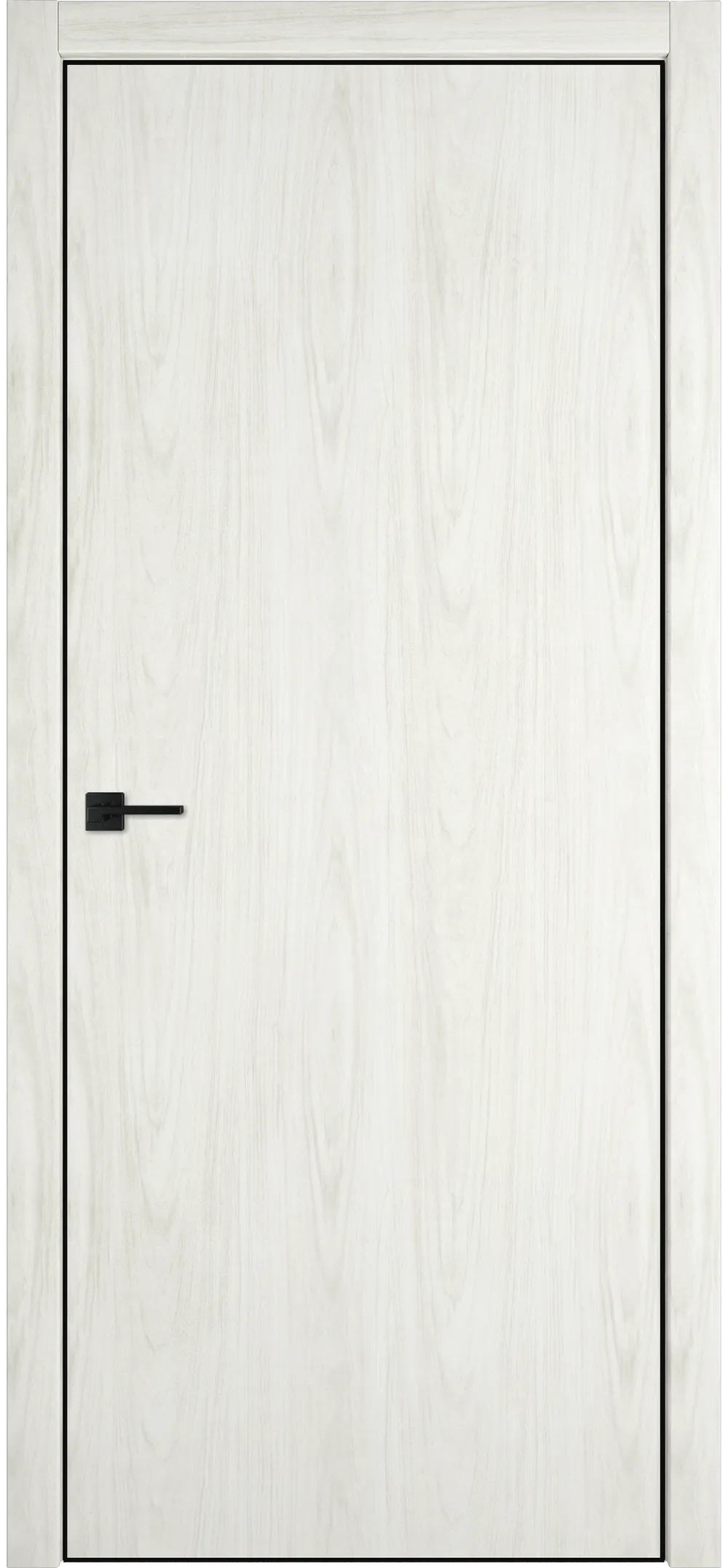 Witon S 800*2000 Орех молочный Black Edge