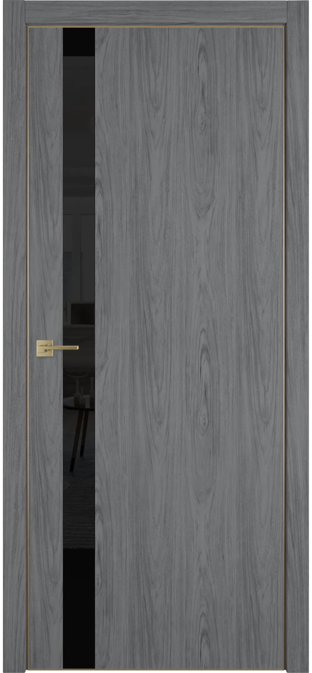Witon 1 VS черный лак 800*2000 Орех пепельный Gold Edge
