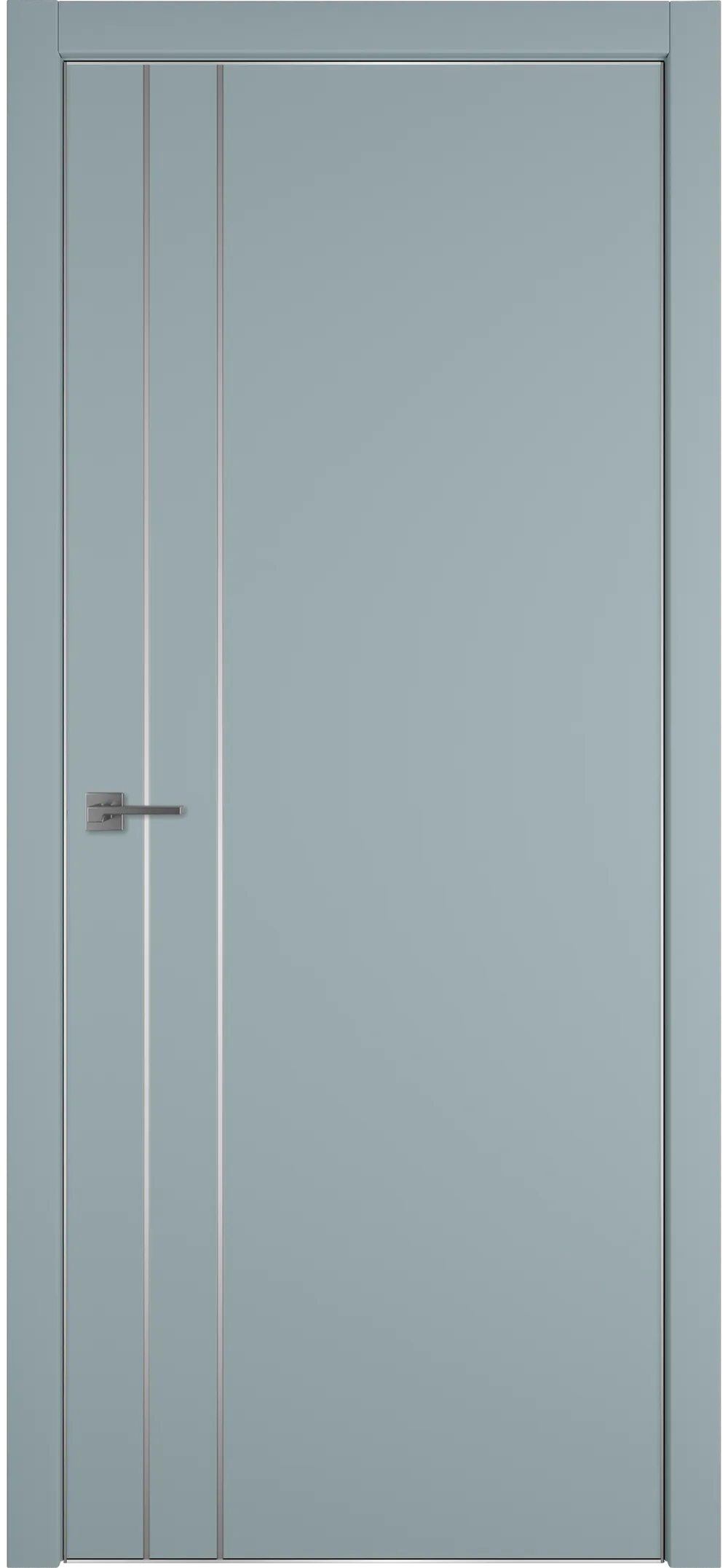Witon 2 VM 800*2000 Briz Silver Edge Молдинг серебро накладной