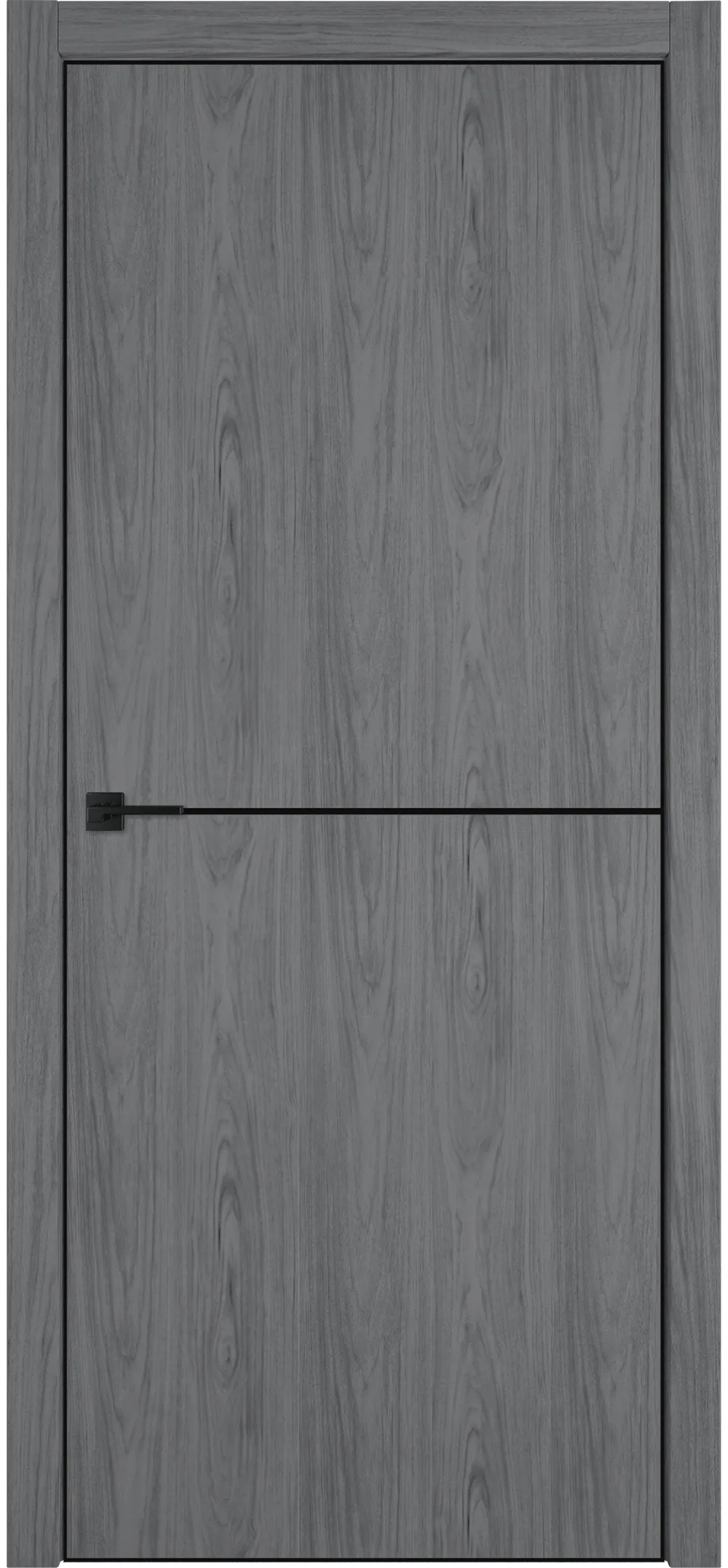 Witon 1 800*2000 Орех пепельный Black Edge Молдинг Черный
