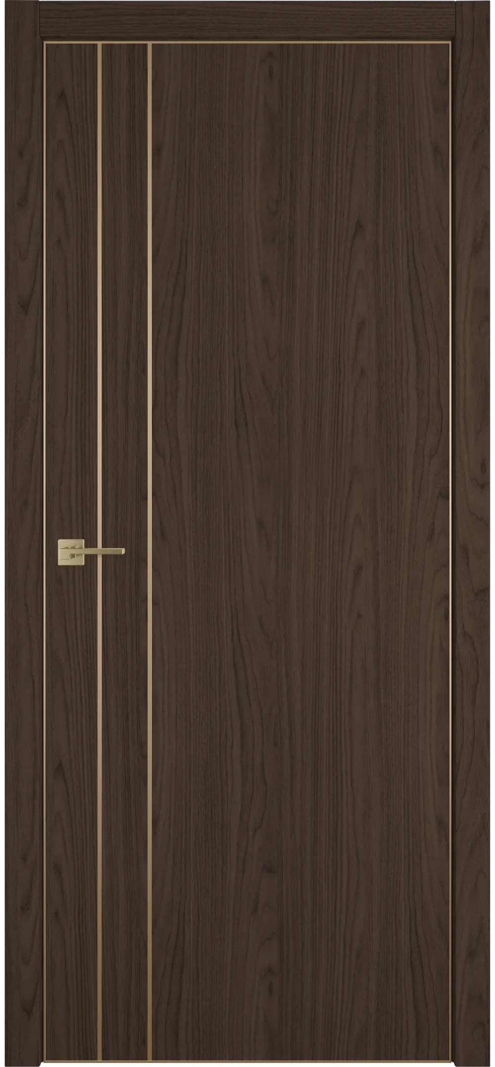Witon 2 VM 800*2000 Орех брандо Gold Edge Молдинг золото накладной