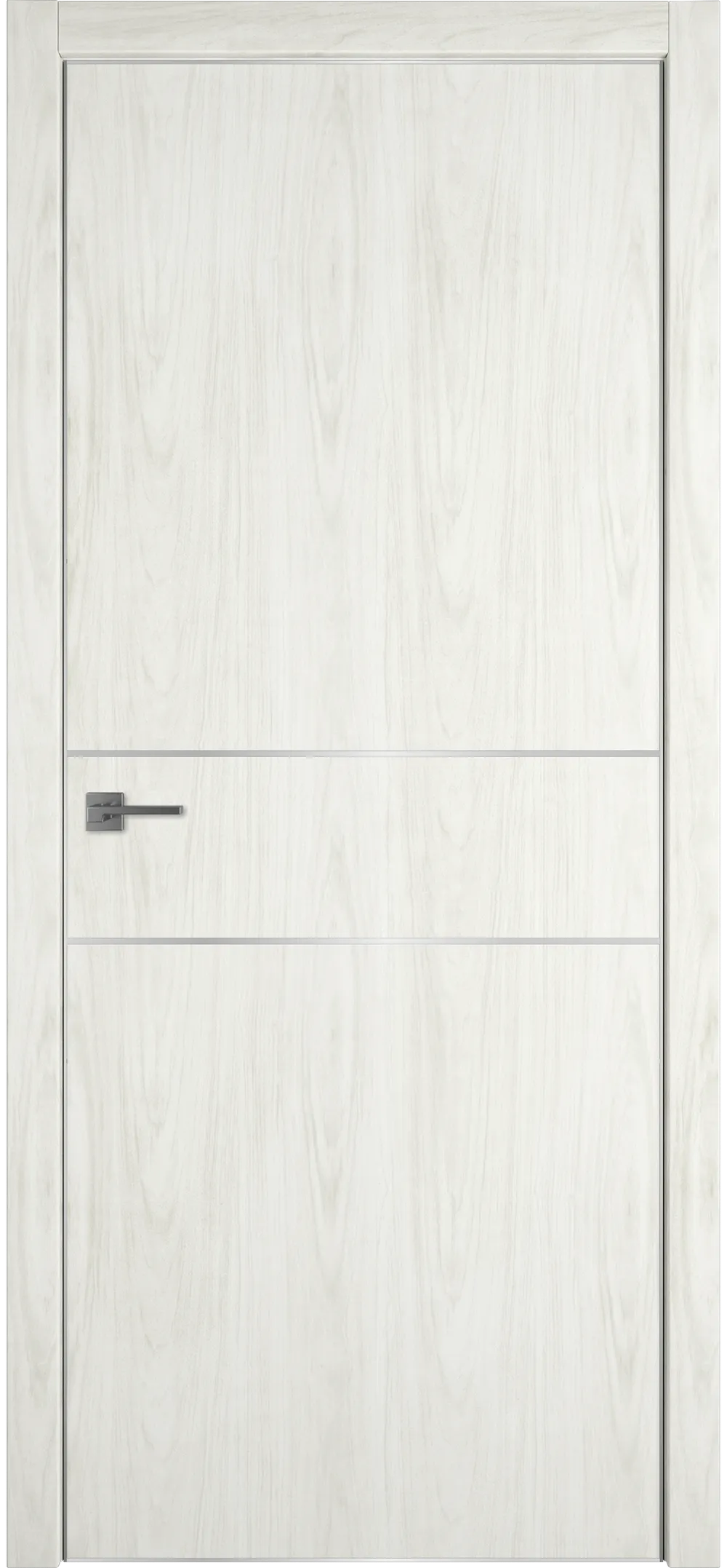 Witon 2 800*2000 Орех молочный Silver Edge Молдинг Серебро