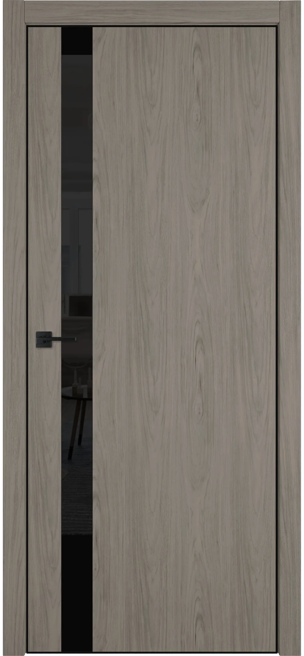Witon 1 VS черный лак 800*2000 Орех шерман Black Edge