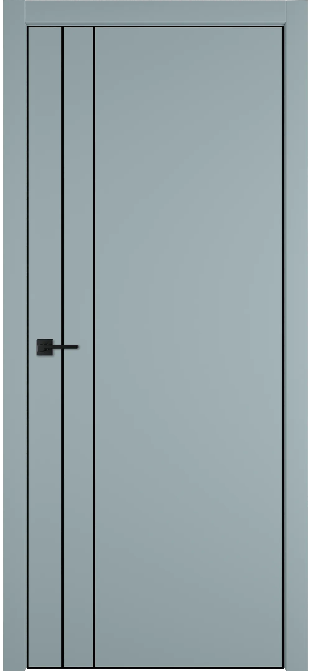 Witon 2 VM 800*2000 Briz Black Edge Молдинг черный накладной