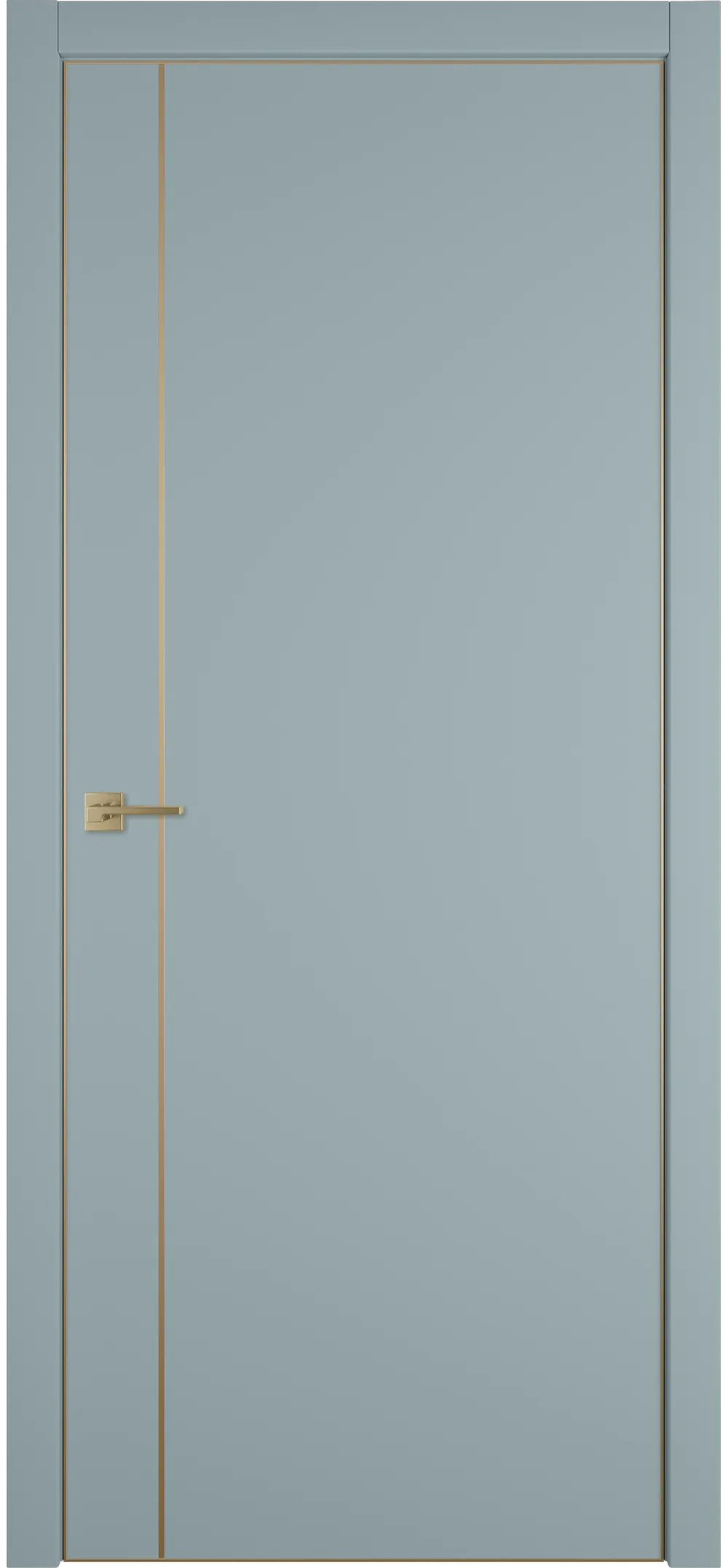 Witon 1 VM 800*2000 Briz Gold Edge Молдинг золото накладной