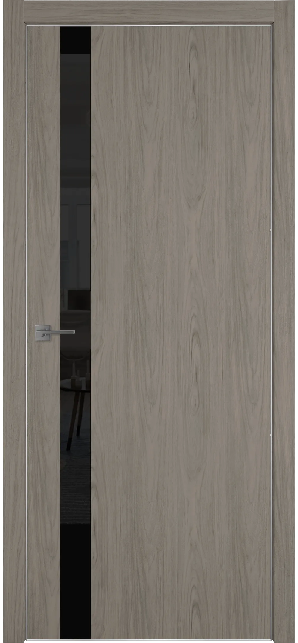 Witon 1 VS черный лак 800*2000 Орех шерман Silver Edge