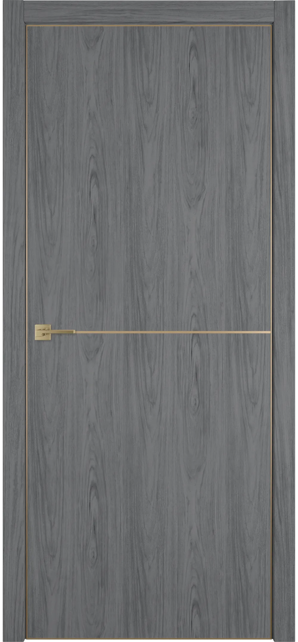Witon 1 800*2000 Орех пепельный Gold Edge Молдинг Золото