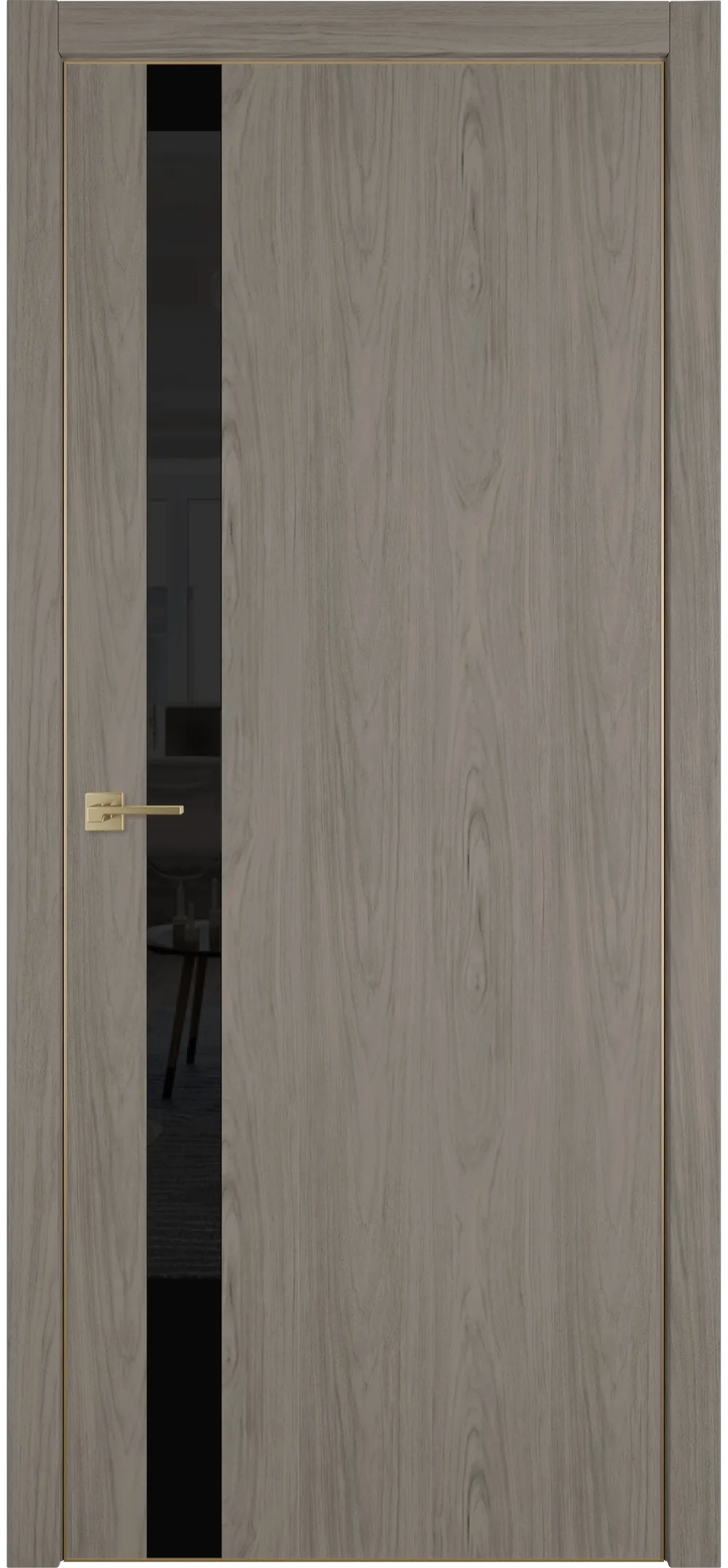 Witon 1 VS черный лак 800*2000 Орех шерман Gold Edge
