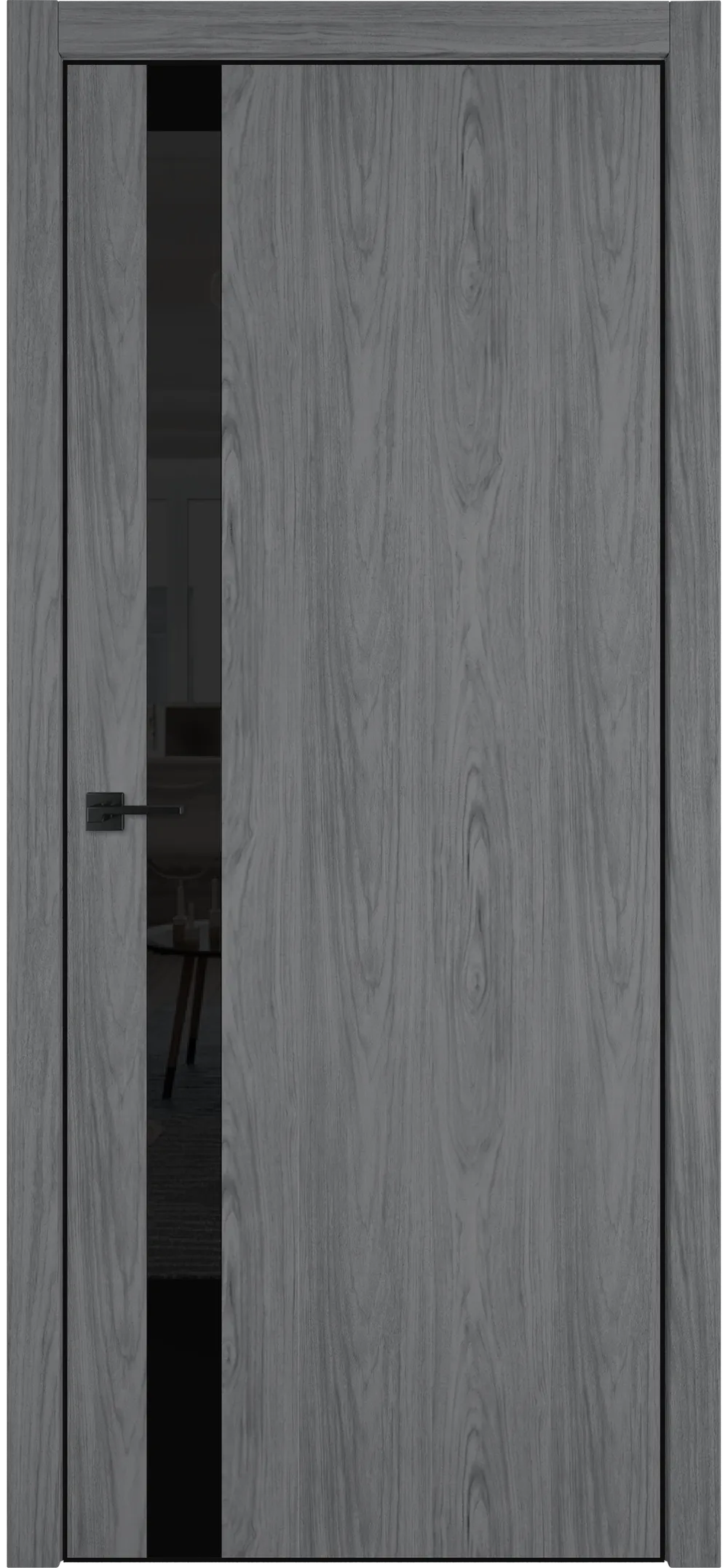 Witon 1 VS черный лак 800*2000 Орех пепельный Black Edge