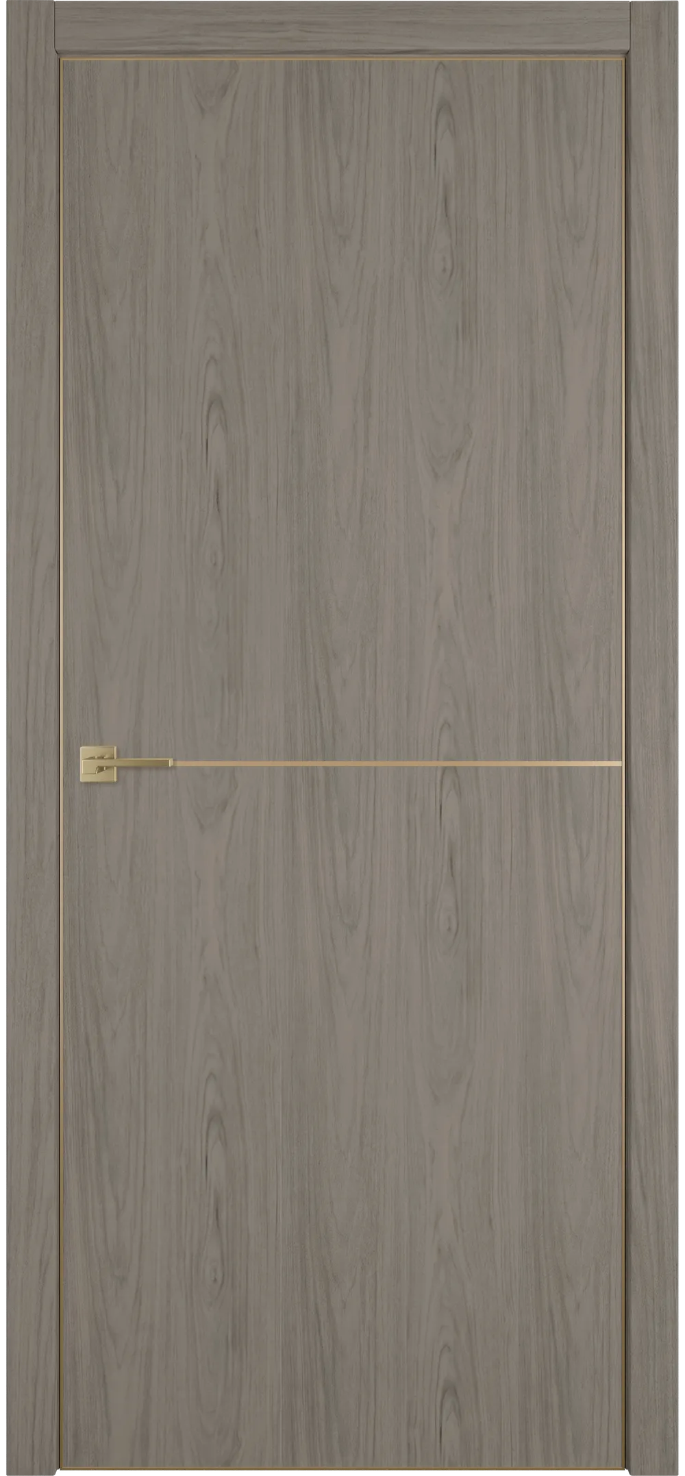 Witon 1 800*2000 Орех шерман Gold Edge Молдинг Золото