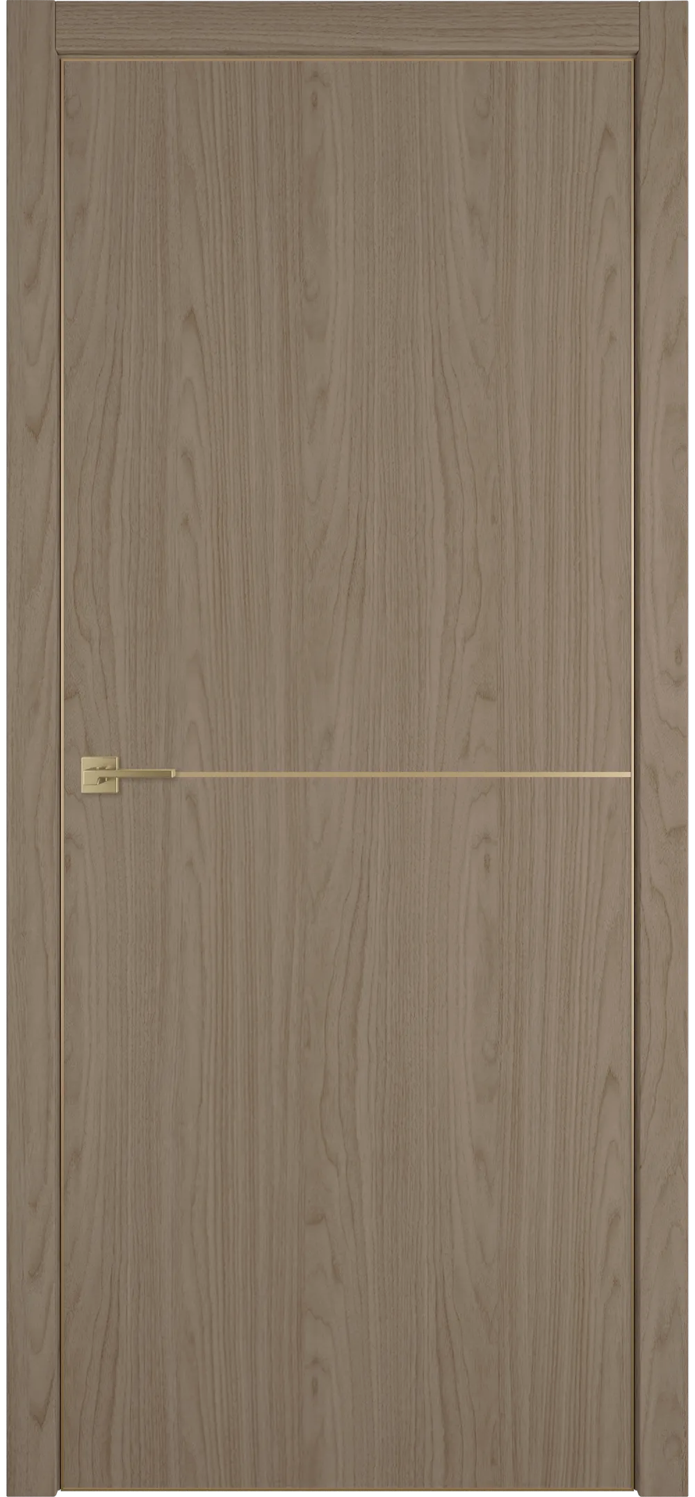 Witon 1 800*2000 Орех серый Gold Edge Молдинг Золото