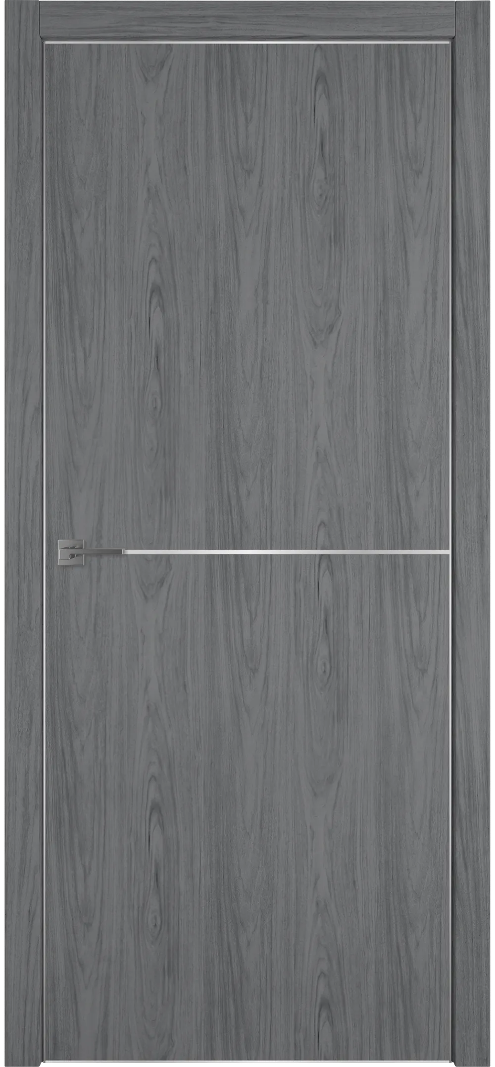 Witon 1 800*2000 Орех пепельный Silver Edge Молдинг Серебро