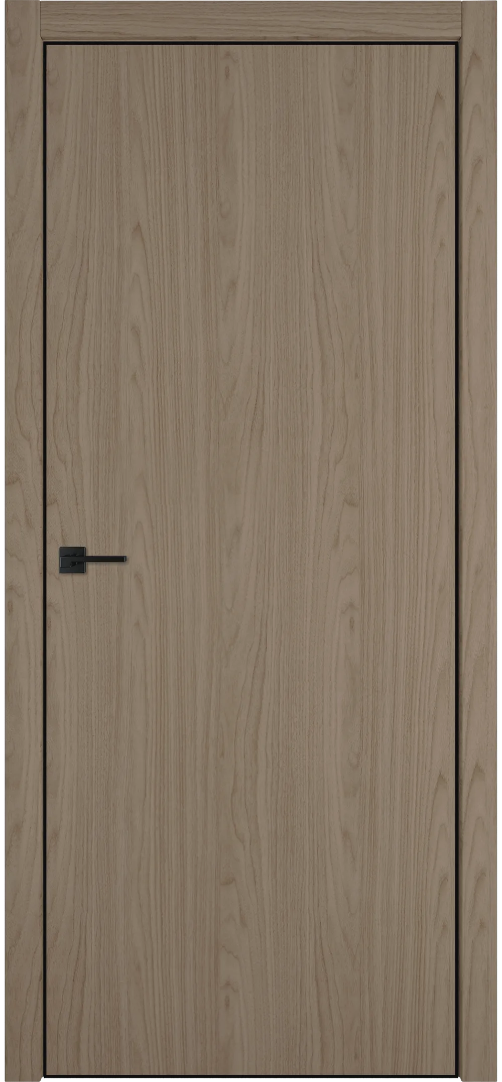 Witon S 800*2000 Орех серый Black Edge
