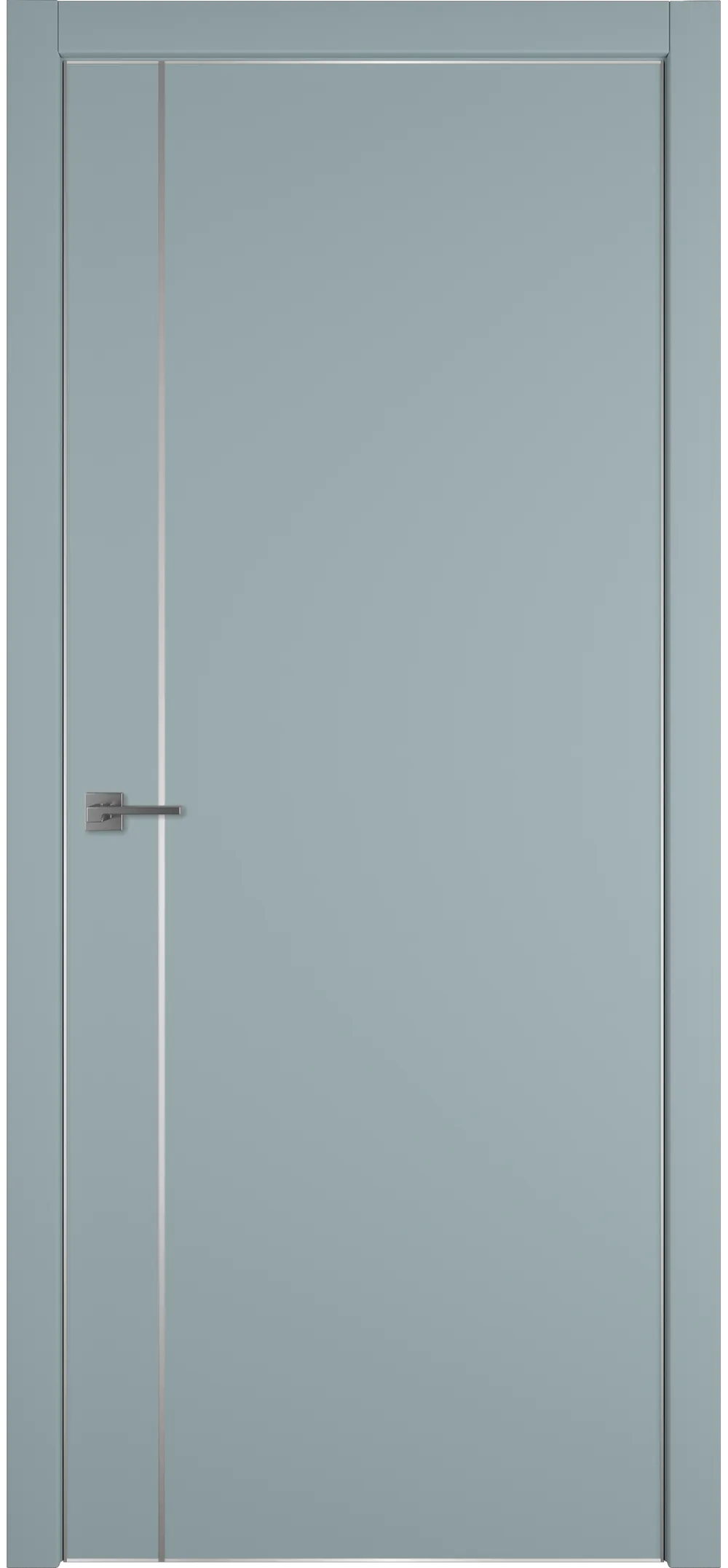 Witon 1 VM 800*2000 Briz Silver Edge Молдинг серебро накладной