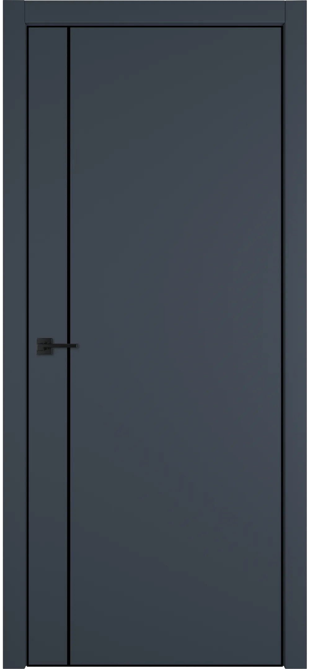 Witon 1 VM REVERSE 800*2000 Navy Black Edge Молдинг Черный зпп Eclipse зпз 196 зам. М1895BL R