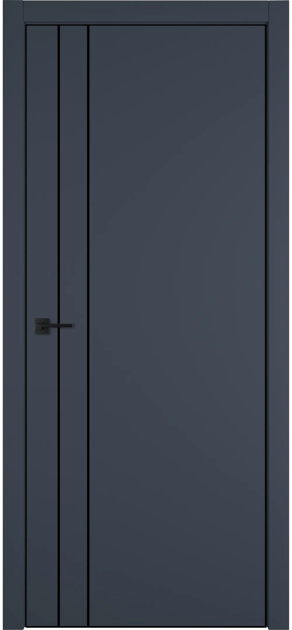 Witon 2 VM REVERSE 800*2000 Navy Black Edge Молдинг Черный зпп Eclipse зпз 196 зам. М1895BL R