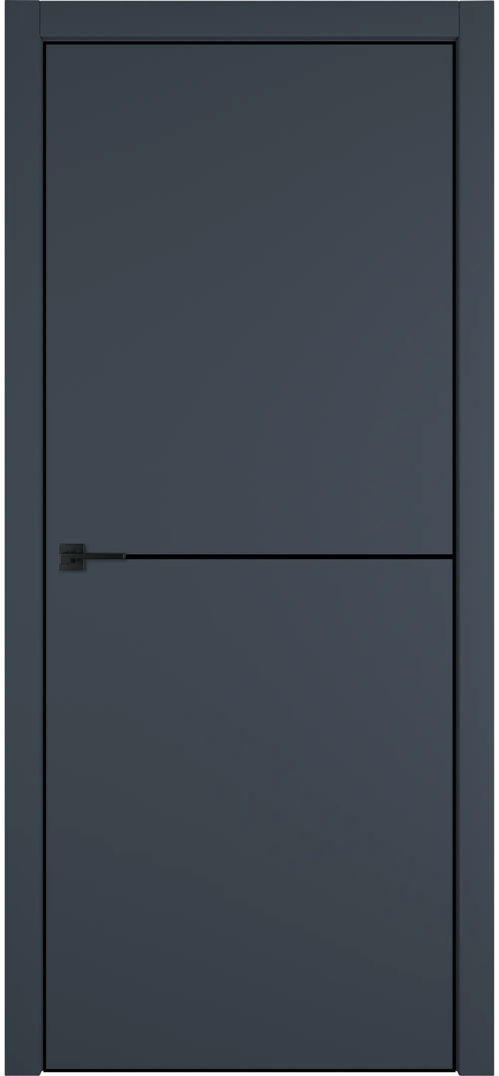 Witon 1 REVERSE 800*2000 Navy Black Edge Молдинг Черный зпп Eclipse зпз 196 зам. М1895BL R