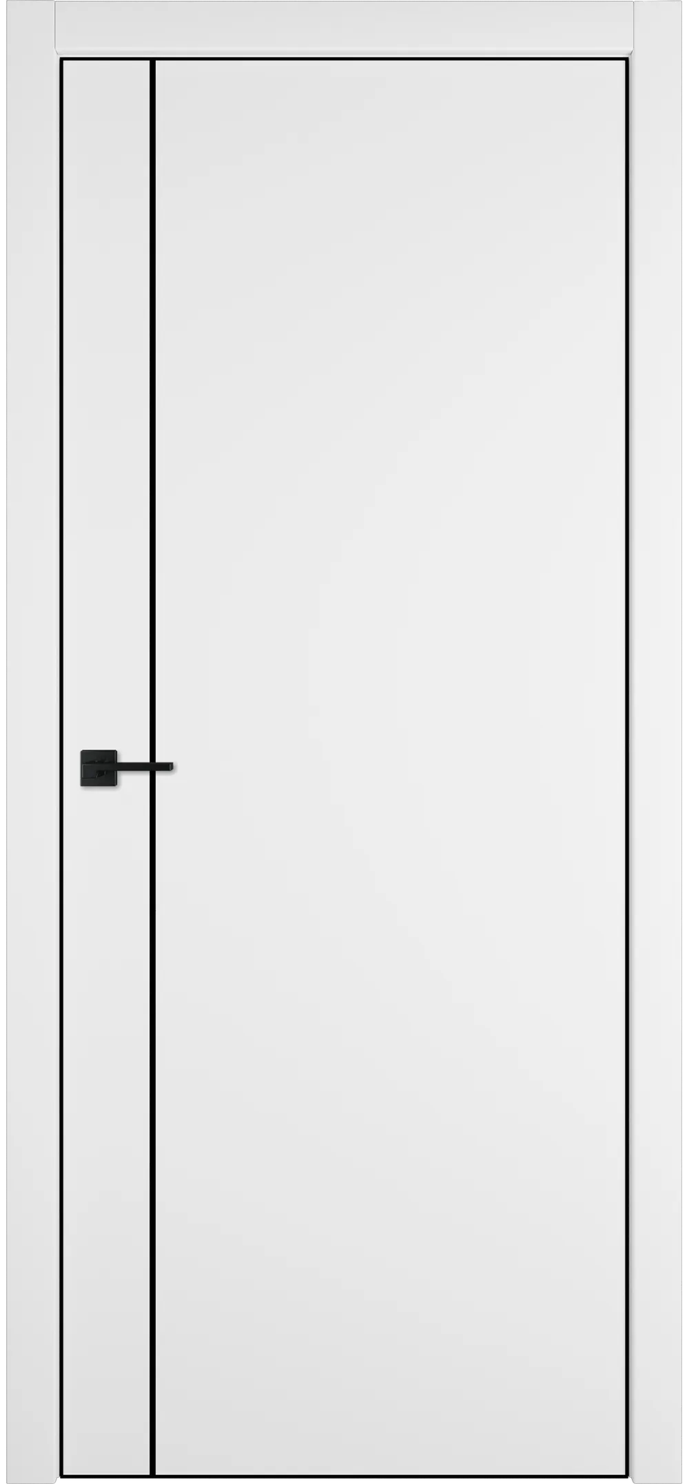 Witon 1 VM REVERSE 800*2000 White Black Edge Молдинг Черный зпп Eclipse зпз 196 зам. М1895BL R