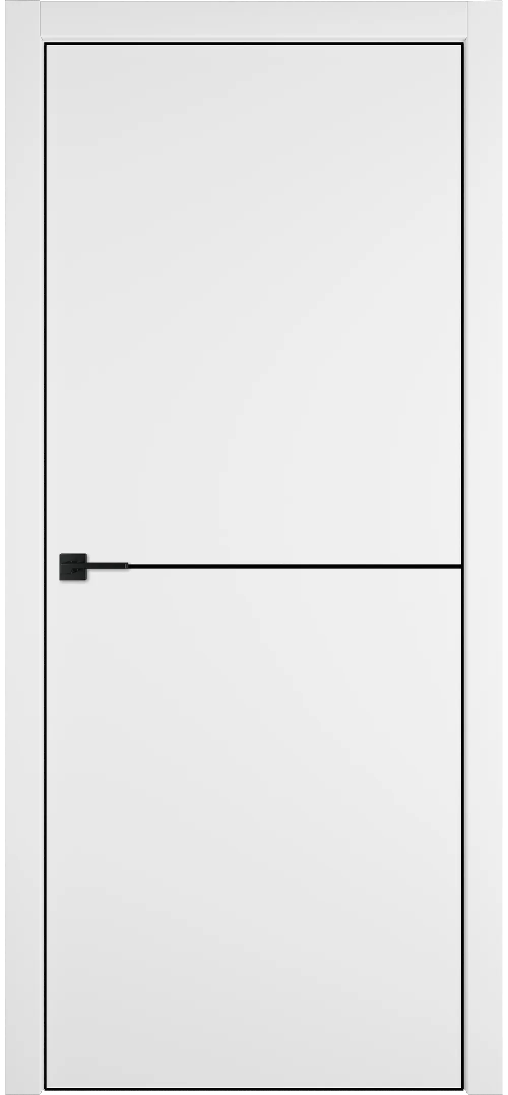 Witon 1 REVERSE 800*2000 White Black Edge Молдинг Черный зпп Eclipse зпз 196 зам. М1895BL R