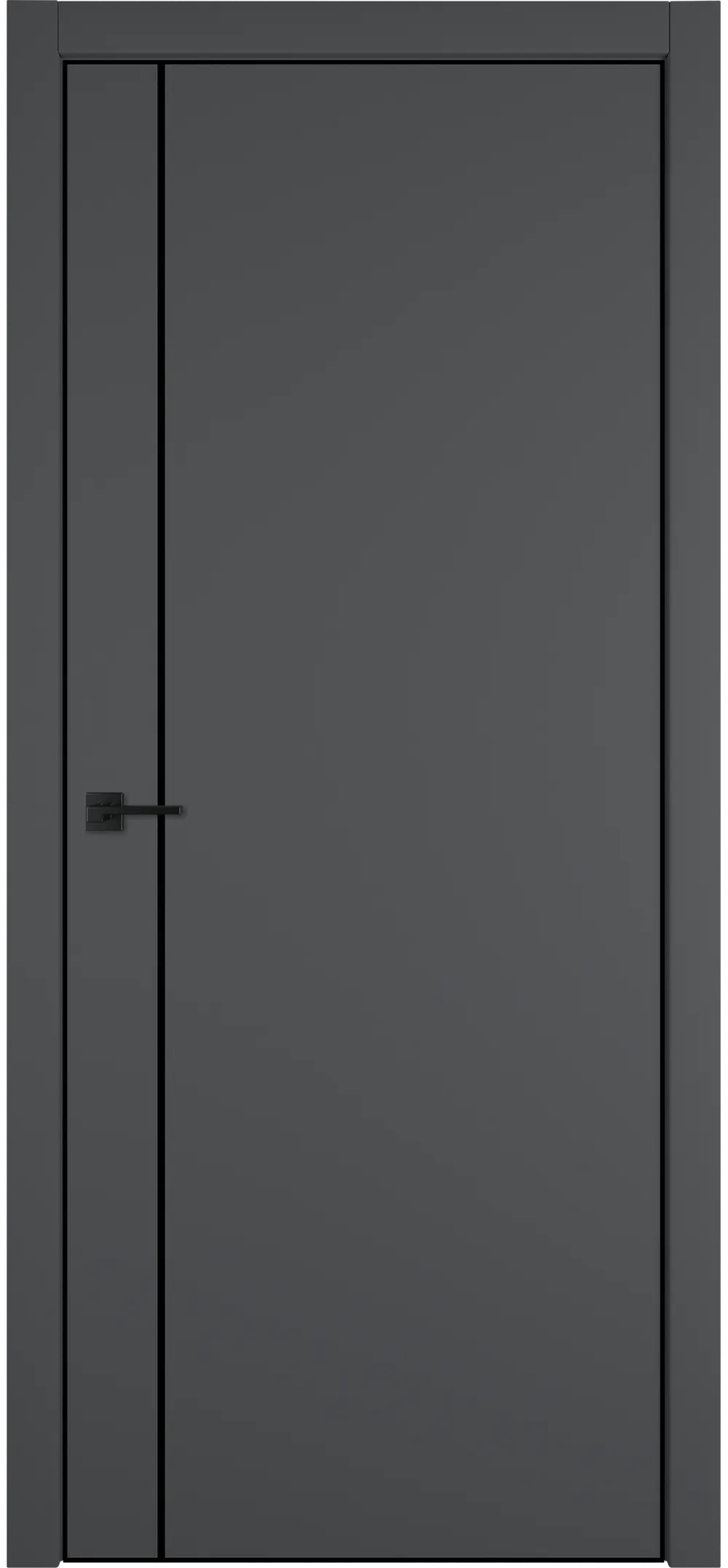 Witon 1 VM REVERSE 800*2000 Grey Black Edge Молдинг Черный зпп Eclipse зпз 196 зам. М1895BL R