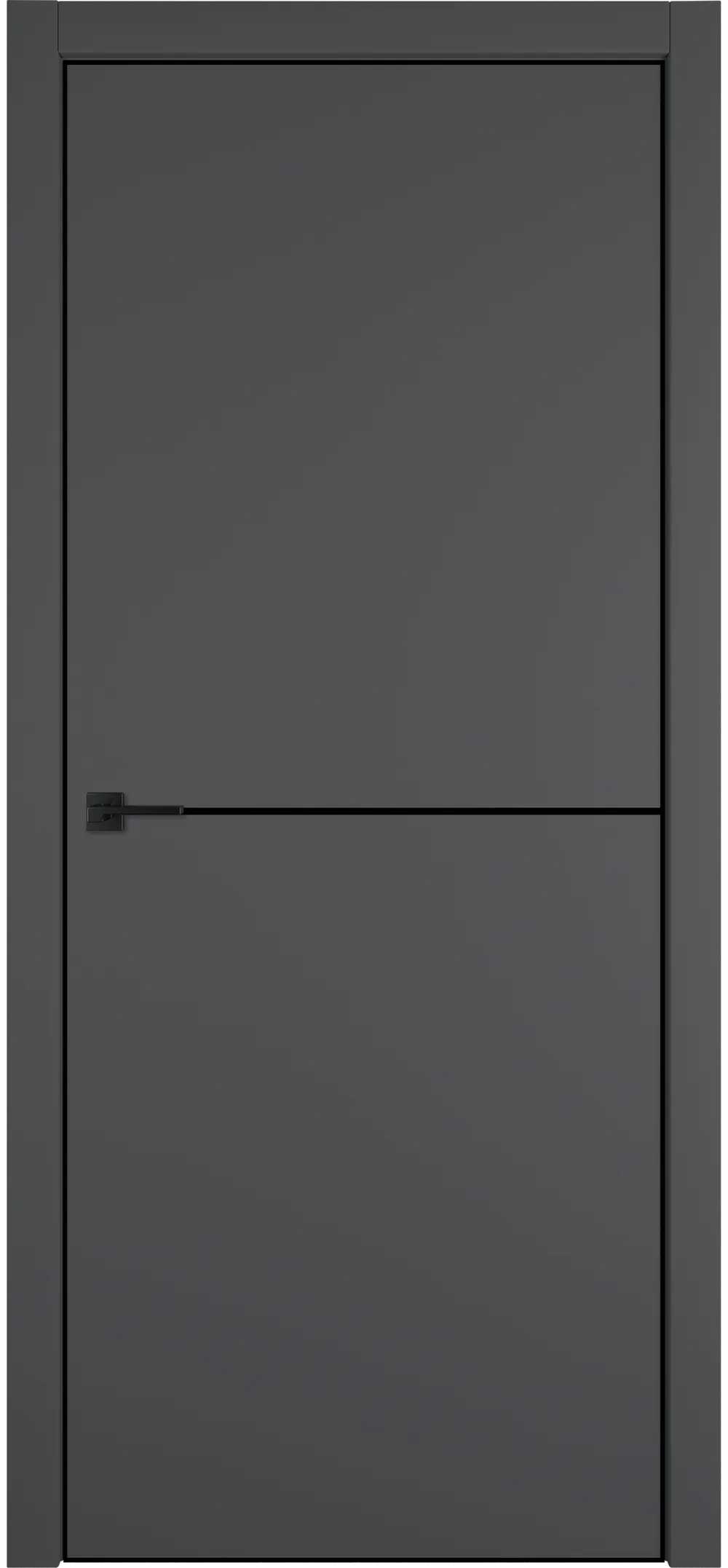 Witon 1 REVERSE 800*2000 Grey Black Edge Молдинг Черный зпп Eclipse зпз 196 зам. М1895BL R