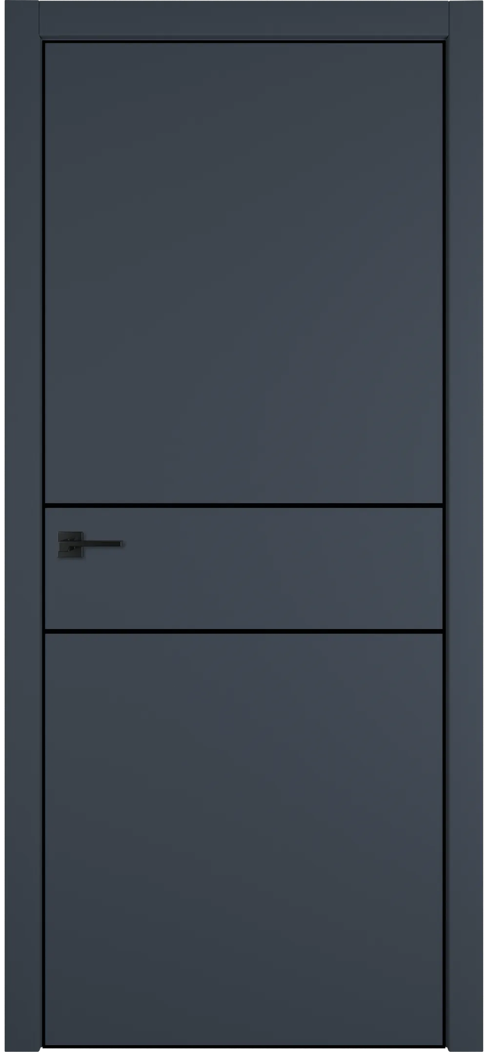 Witon 2 REVERSE 800*2000 Navy Black Edge Молдинг Черный зпп Eclipse зпз 196 зам. М1895BL R