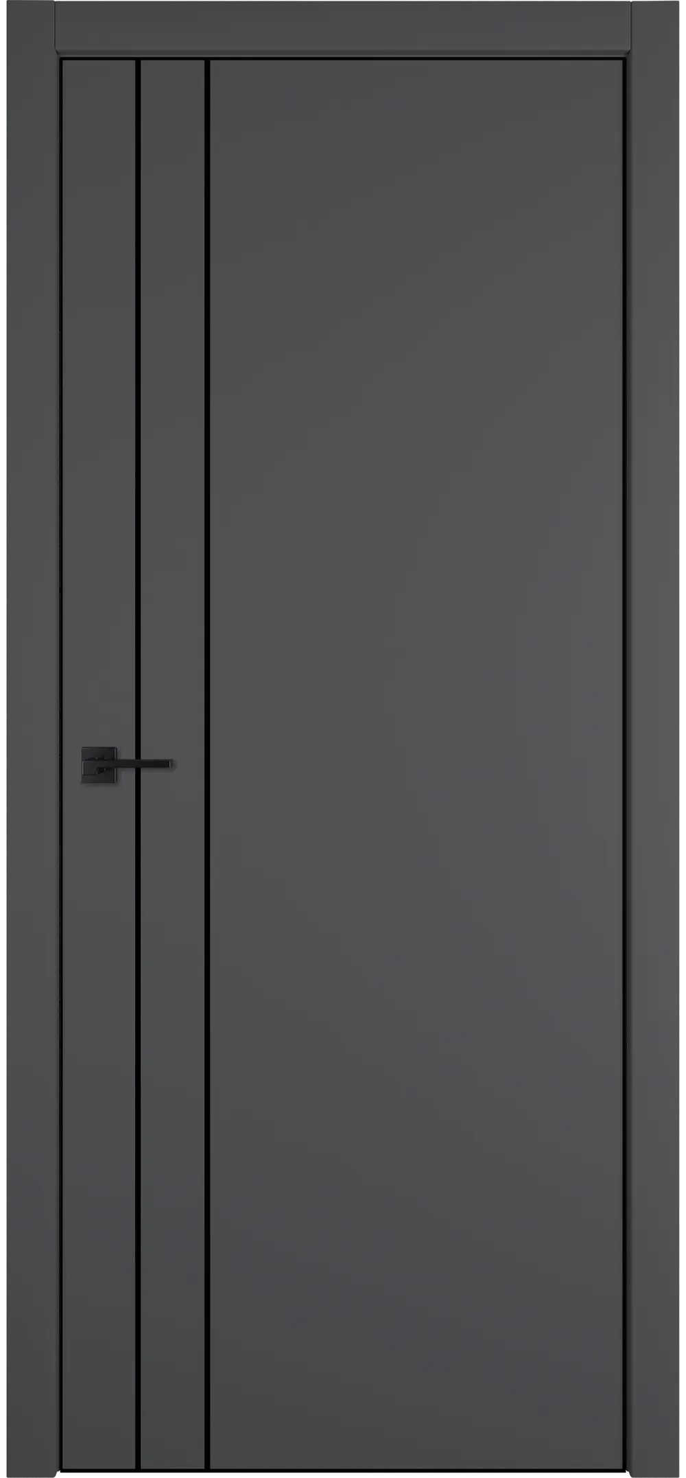 Witon 2 VM REVERSE 800*2000 Grey Black Edge Молдинг Черный зпп Eclipse зпз 196 зам. М1895BL R