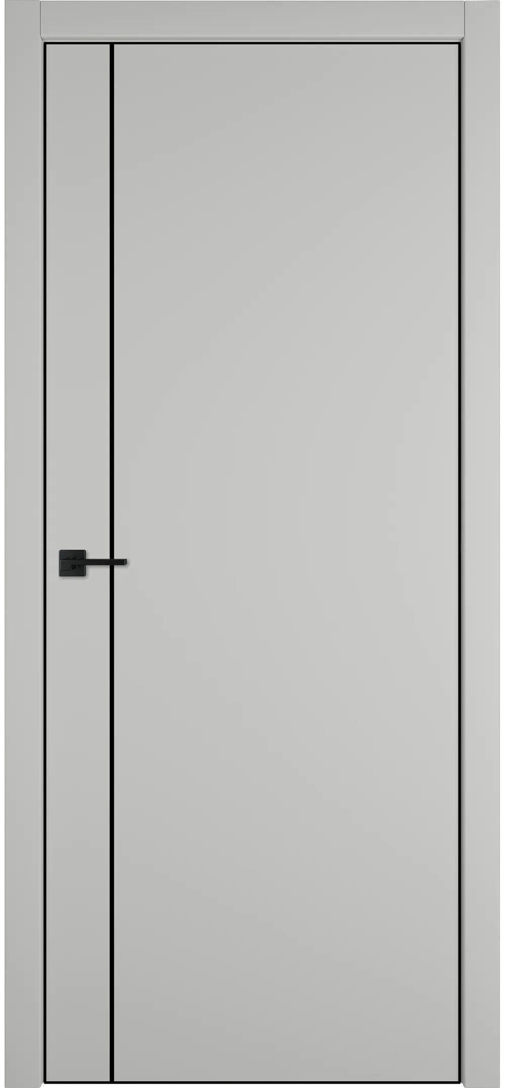 Witon 1 VM REVERSE 800*2000 Sand Black Edge Молдинг Черный зпп Eclipse зпз 196 зам. М1895BL R
