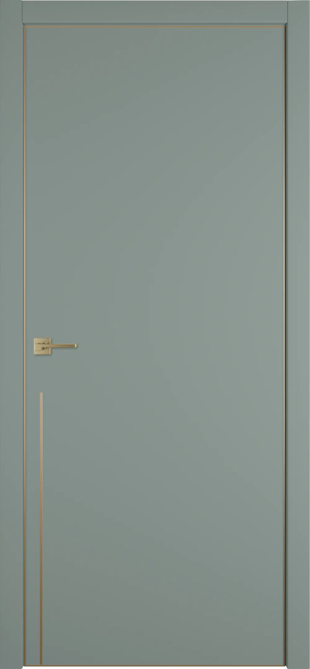 Urban Штрих 1 800*2000 Green Gold Edge Молдинг Золото зпп Eclipse зпз 196
