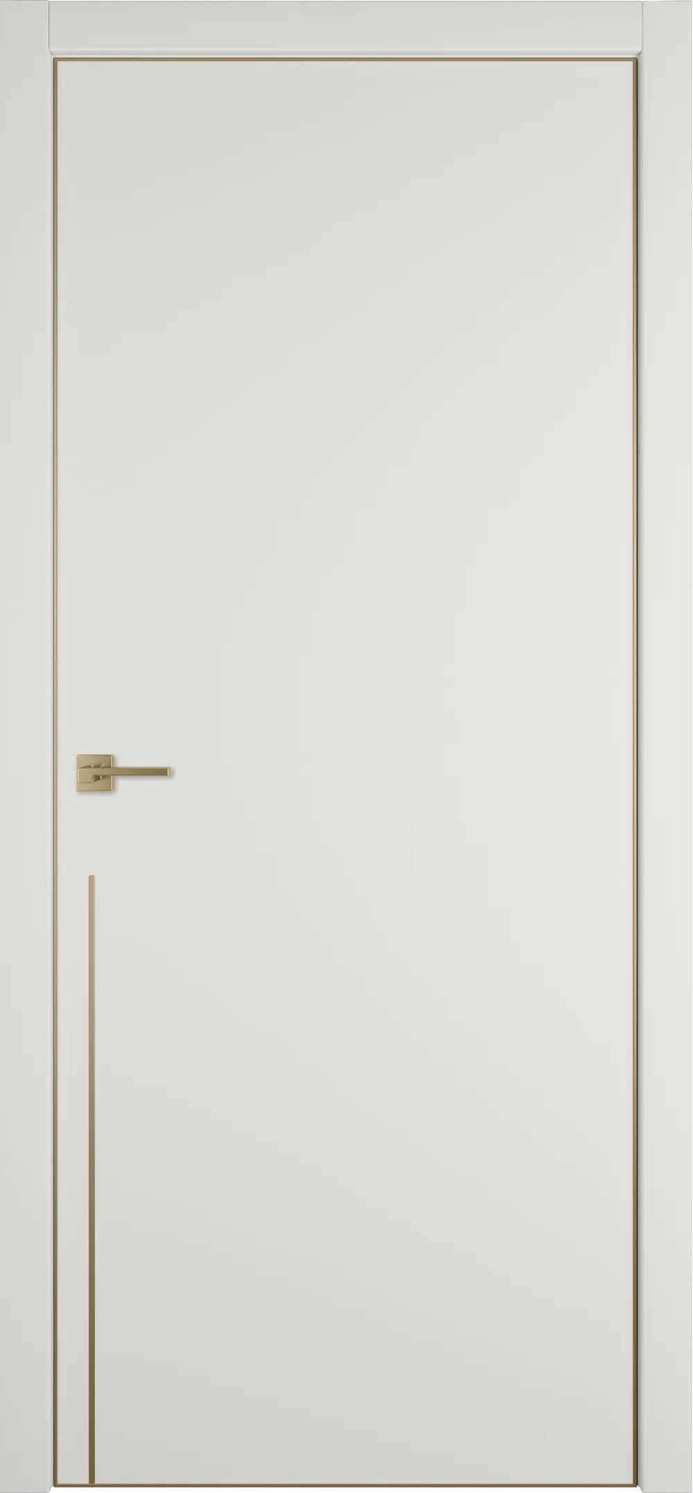 Urban Штрих 1 800*2000 Emalex MidWhite Gold Edge Молдинг Золото зпп Eclipse зпз 196