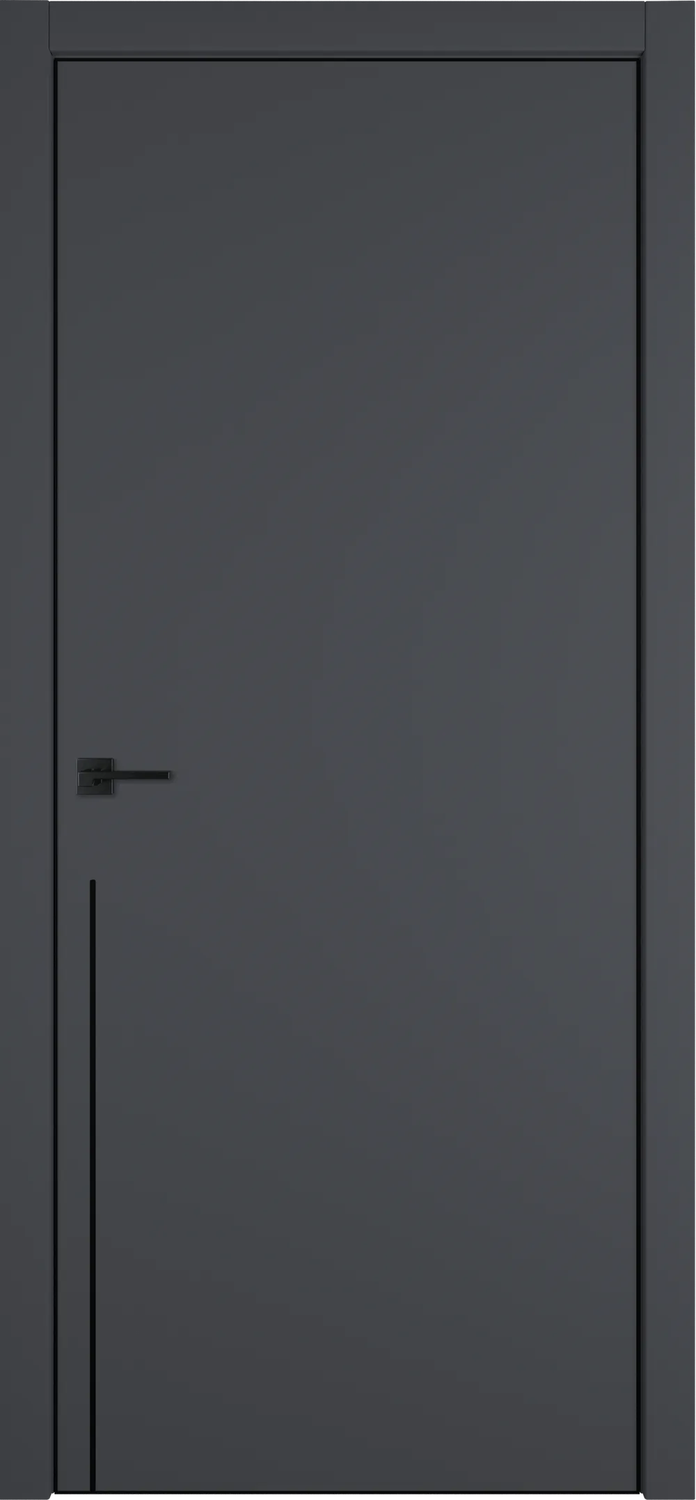 Urban Штрих 1 800*2000 Emalex Onyx Black Edge Молдинг Черный зпп Eclipse зпз 196