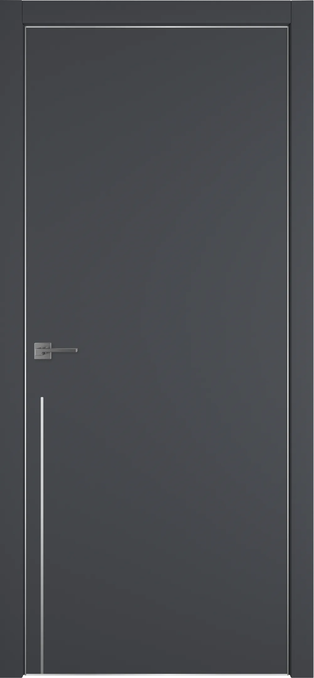 Urban Штрих 1 800*2000 Emalex Onyx Silver Edge Молдинг Серебро зпп Eclipse зпз 196