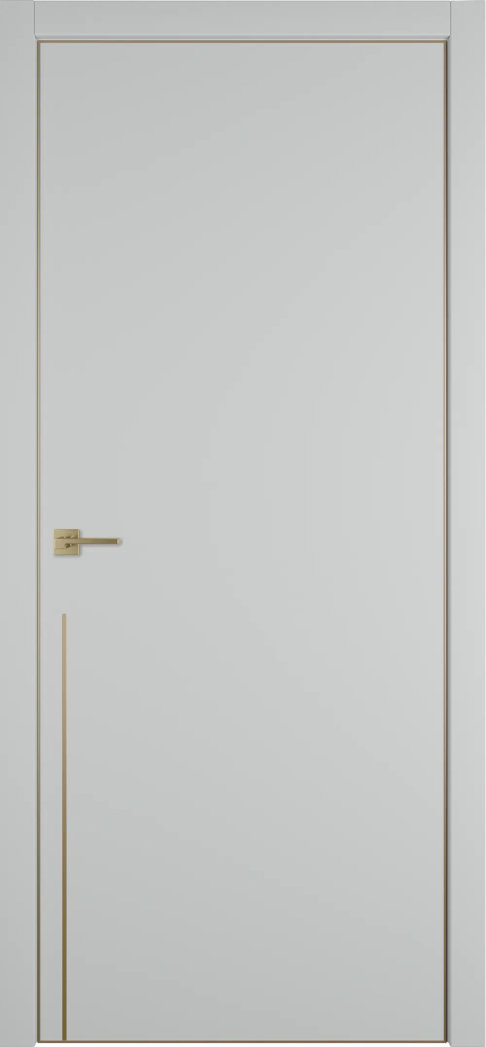 Urban Штрих 1 800*2000 Emalex Steel Gold Edge Молдинг Золото зпп Eclipse зпз 196