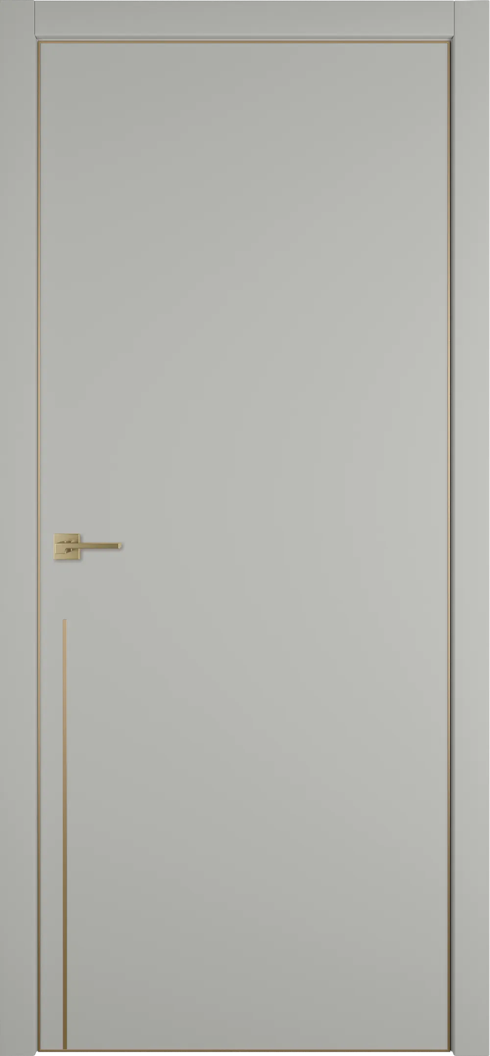 Urban Штрих 1 800*2000 Emalex Taupe Gold Edge Молдинг Золото зпп Eclipse зпз 196