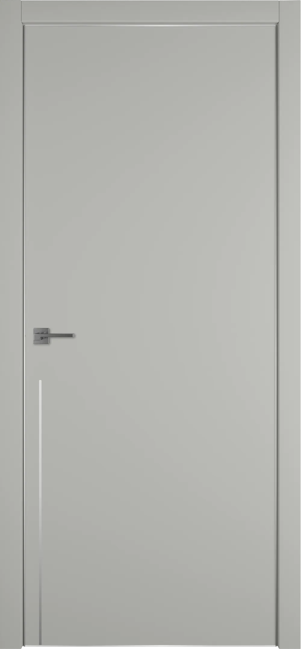 Urban Штрих 1 800*2000 Emalex Taupe Silver Edge Молдинг Серебро зпп Eclipse зпз 196