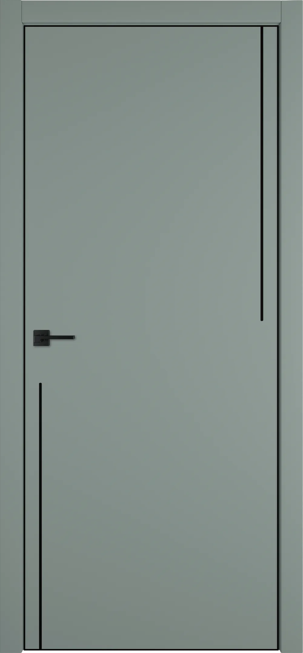 Urban Штрих 2 800*2000 Green Black Edge Молдинг Черный зпп Eclipse зпз 196