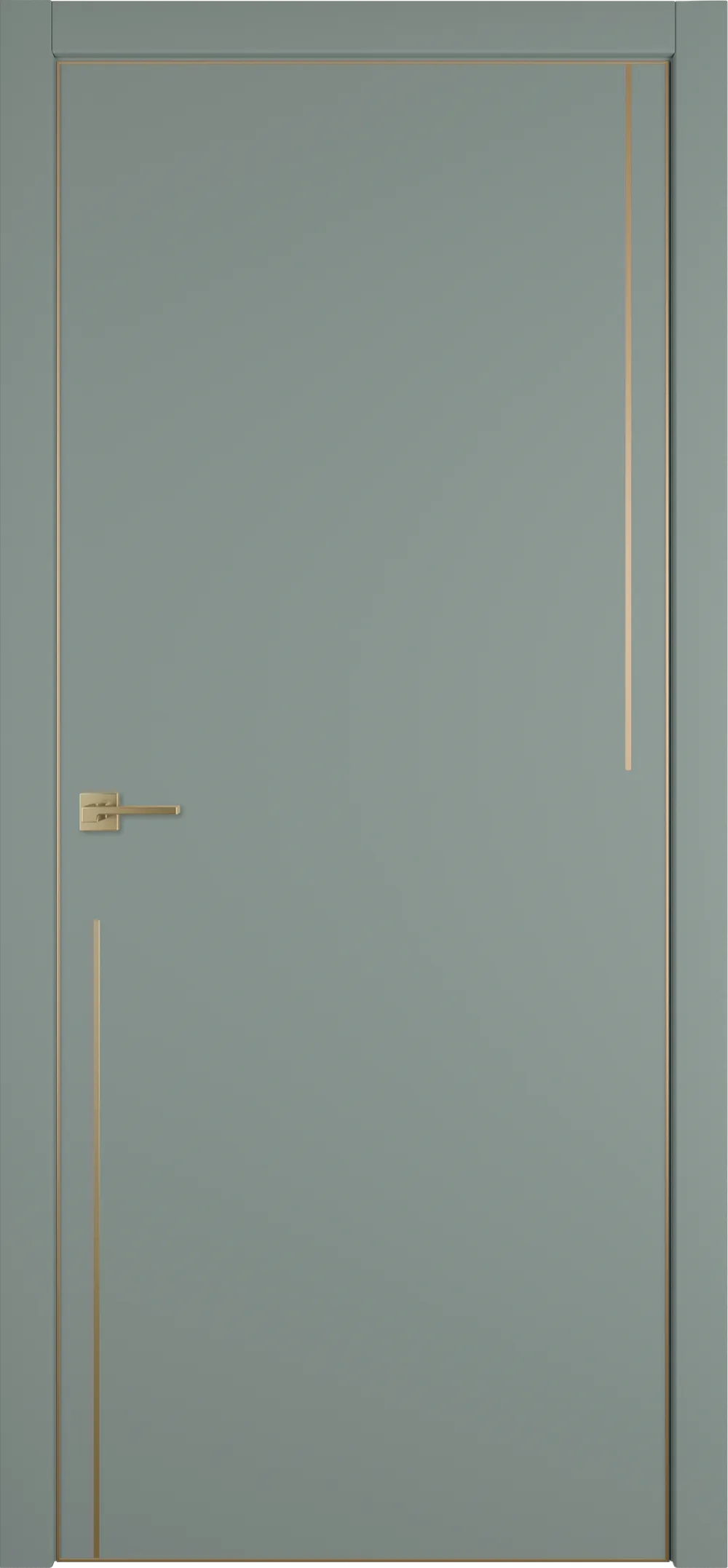Urban Штрих 2 800*2000 Green Gold Edge Молдинг Золото зпп Eclipse зпз 196