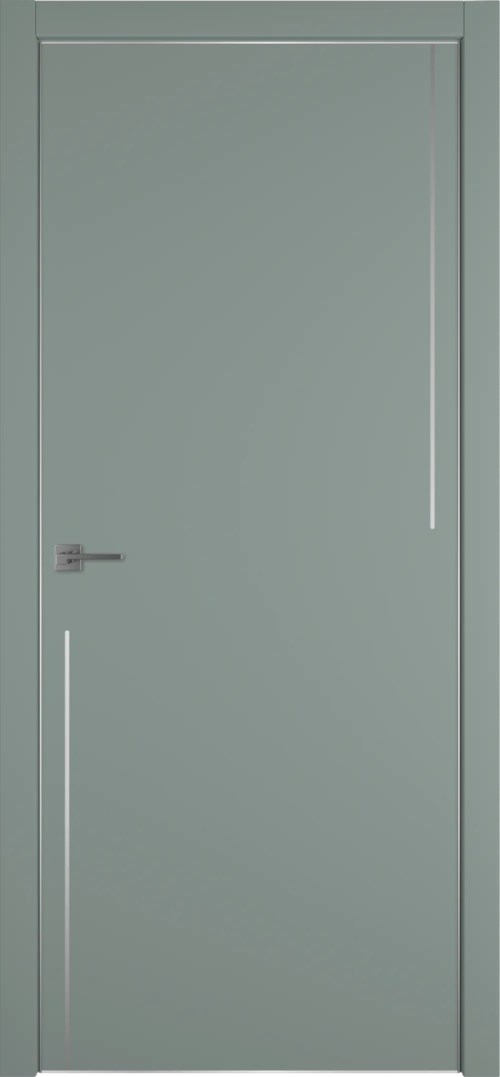 Urban Штрих 2 800*2000 Green Silver Edge Молдинг Серебро зпп Eclipse зпз 196