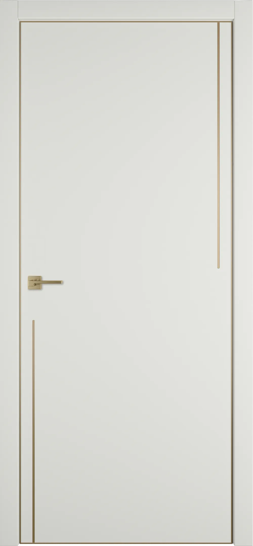 Urban Штрих 2 800*2000 Emalex MidWhite Gold Edge Молдинг Золото зпп Eclipse зпз 196