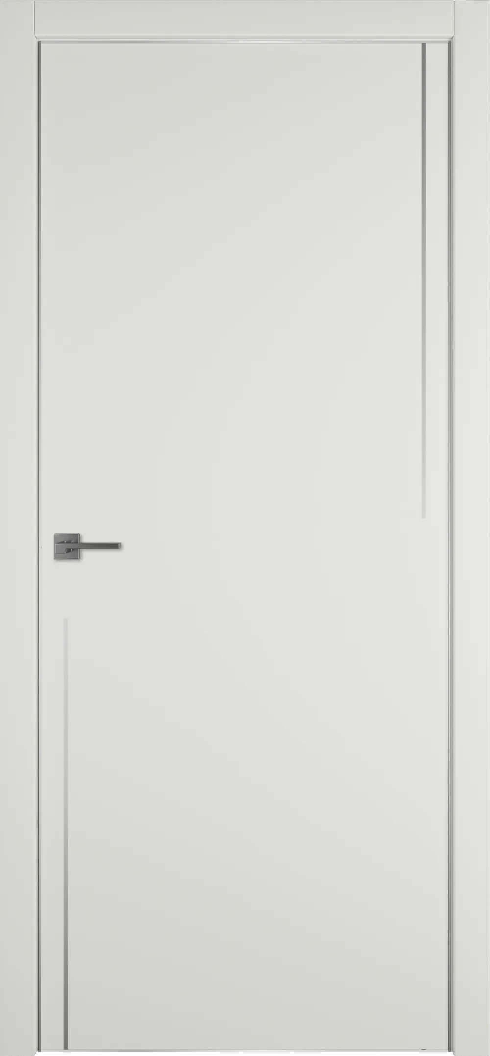 Urban Штрих 2 800*2000 Emalex MidWhite Silver Edge Молдинг Серебро зпп Eclipse зпз 196